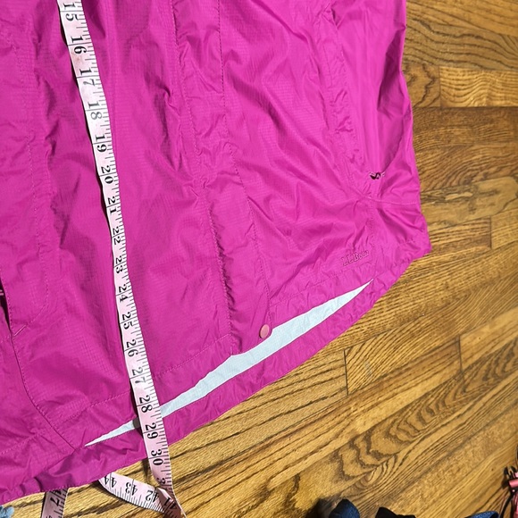 L.L. Bean light windbreaker jacket size 1X - Picture 10 of 10